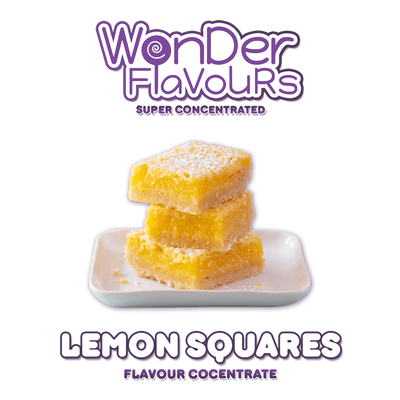 Ароматизатор Wonder Flavours (SC) - Lemon Squares (Лимонные пирожные), 5 мл WF026