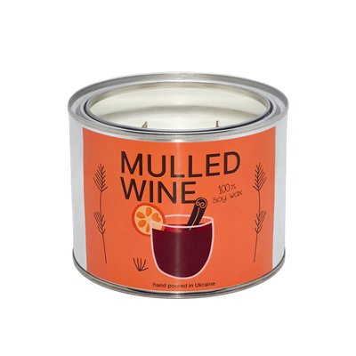 Ароматическая свеча Mulled Wine (Глинтвейн), 500 мл RR010