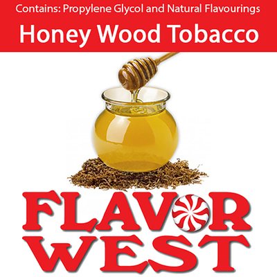 Ароматизатор FlavorWest - Honey Wood Tobacco, 30 мл FW078