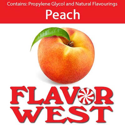 Ароматизатор FlavorWest - Peach (Персик), 5 мл FW103