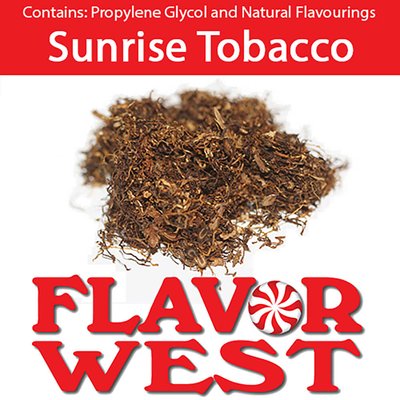 Ароматизатор FlavorWest - Sunrise Tobacco, 5 мл FW128