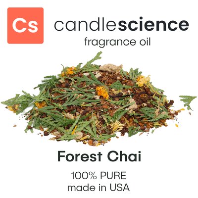 Аромаолія CandleScience - Forest Chai (Лісовий чай), 50 мл CS071