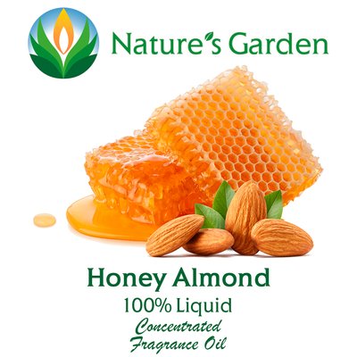 Аромаолія Nature's Garden - Honey Almond (Медовий мигдаль), 5 мл