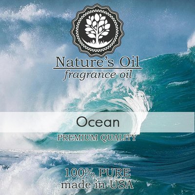Аромаолія Nature's Oil - Ocean, 10 мл NO52