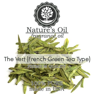 Аромаолія Nature's Oil - The Vert (French Green Tea Type) (Французький зелений чай), 5 мл NO77