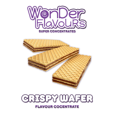 Ароматизатор Wonder Flavours (SC) - Crispy Wafer (Хрумка вафля), 5 мл WF015