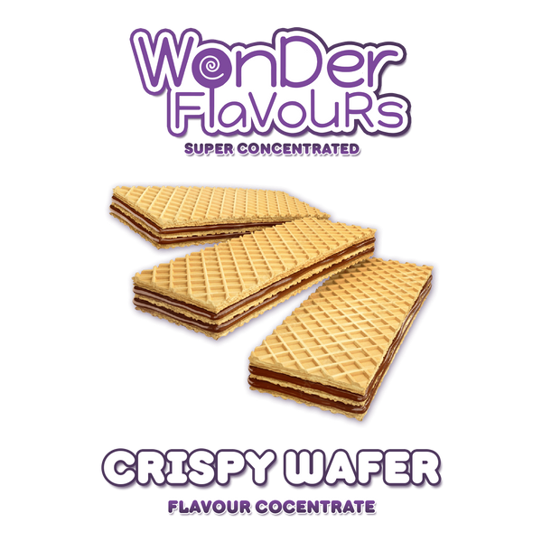 Ароматизатор Wonder Flavours (SC) - Crispy Wafer (Хрумка вафля), 5 мл WF015