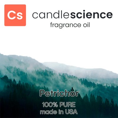 Аромамасло CandleScience - Petrichor (Петрикор), 5 мл CS046