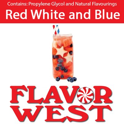 Ароматизатор FlavorWest - Red White and Blue (Десертний мікс), 50 мл FW116