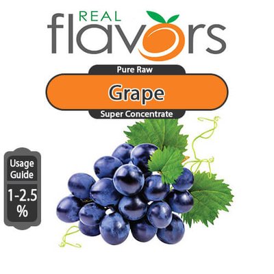 Ароматизатор Real Flavors - Grape (Виноград), 10 мл RF029-10