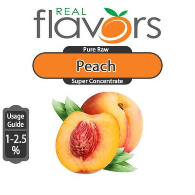 Ароматизатор Real Flavors - Peach (Персик), 50 мл RF039-50