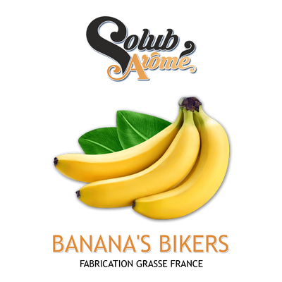 Ароматизатор Solub Arome - Banana's bikers, 50 мл SA003