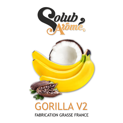 Ароматизатор Solub Arome - Gorilla v2, 50 мл SA063