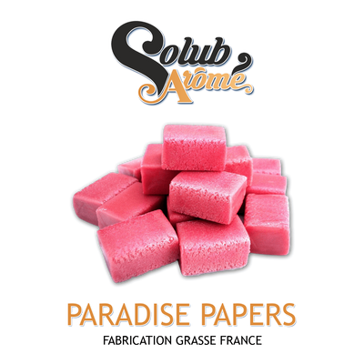 Ароматизатор Solub Arome - Paradise Papers (Жуйка), 100 мл SA093