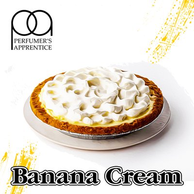 Ароматизатор TPA/TFA - Banana Cream (Банановый крем), 30 мл ТП0013