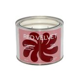 Ароматична свічка Red Velvet (Роза, сандалове дерево), 500 мл RR013