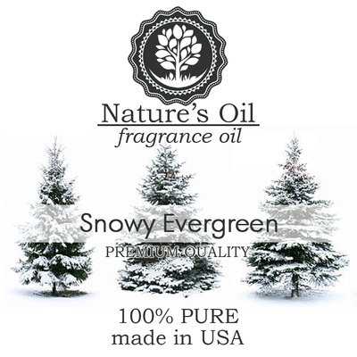 Аромамасло Nature's Oil - Snowy Evergreen (Заснеженная зелень), 10 мл NO102