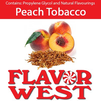 Ароматизатор FlavorWest - Peach Tobacco, 5 мл FW104