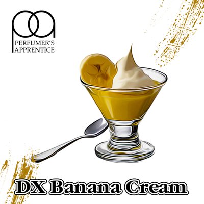 Ароматизатор TPA/TFA - DX Banana Cream (DX Банановий крем), 100 мл ТП0093