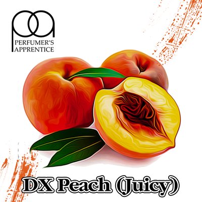 Ароматизатор TPA/TFA - DX Peach Juicy (DX Соковитий персик), 10 мл ТП0103