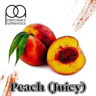 Ароматизатор TPA/TFA - Peach Juicy (Соковитий персик), 5 мл ТП0193