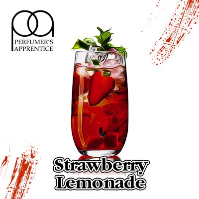 Ароматизатор TPA/TFA - Strawberry Lemonade (Полуничний лимонад), 5 мл ТП0243