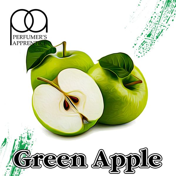 Ароматизатор TPA/TFA - Green Apple (Зелёное яблоко), 5 мл ТП0133