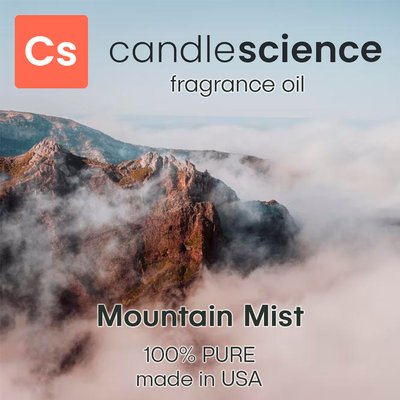 Аромамасло CandleScience - Mountain Mist (Горный туман), 5 мл CS072