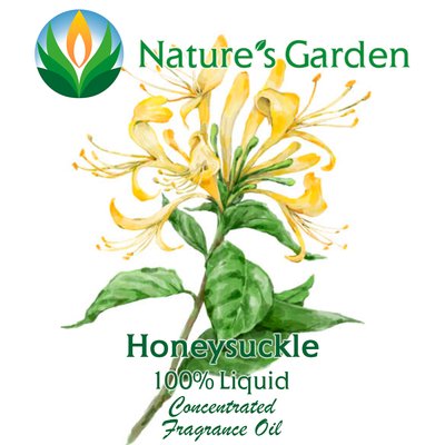 Аромамасло Nature's Garden - Honeysuckle (Жимолость), 5 мл