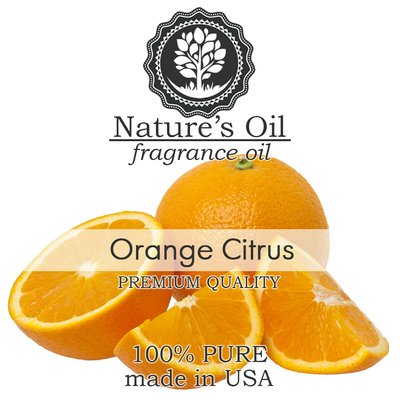 Аромаолія Nature's Oil - Orange Citrus (Помаранчі), 10 мл NO53