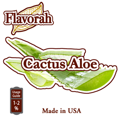 Ароматизатор Flavorah - Cactus Aloe (Кактус з алое), 30 мл FLV38