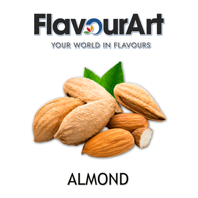 Ароматизатор FlavourArt - Almond (Миндаль), 30 мл FA002