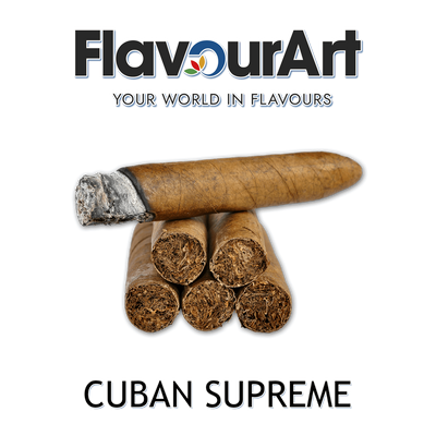 Ароматизатор FlavourArt - Cuban Supreme, 30 мл FA042