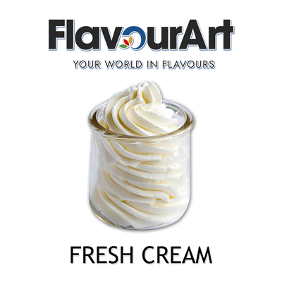 Ароматизатор FlavourArt - Fresh Cream (Вершки), 30 мл FA052