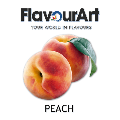 Ароматизатор FlavourArt - Peach (Персик), 30 мл FA092