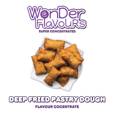 Ароматизатор Wonder Flavours (SC) - Deep Fried Pastry Dough (Тісто у фритюрі), 10 мл WF017
