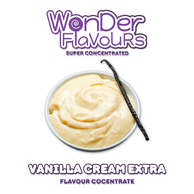 Ароматизатор Wonder Flavours (SC) - Vanilla Cream Extra (Ванільний крем), 5 мл WF042