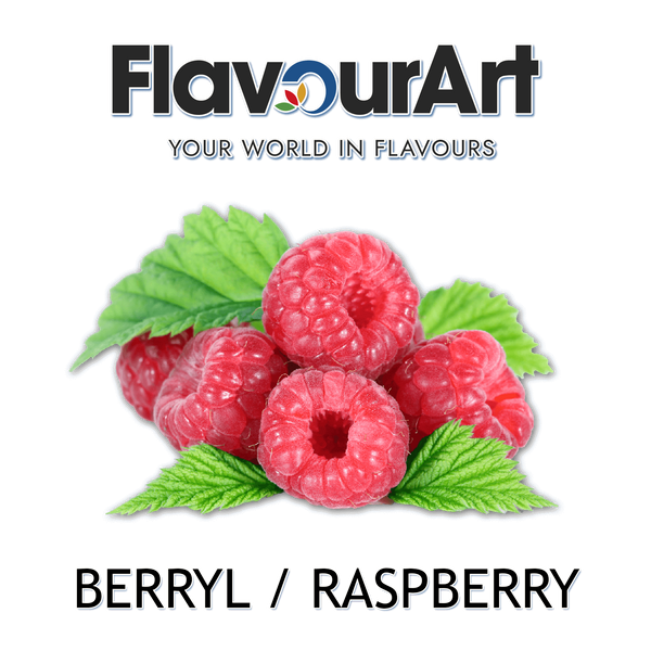 Ароматизатор FlavourArt - Berryl | Raspberry (Малина), 10 мл FA012