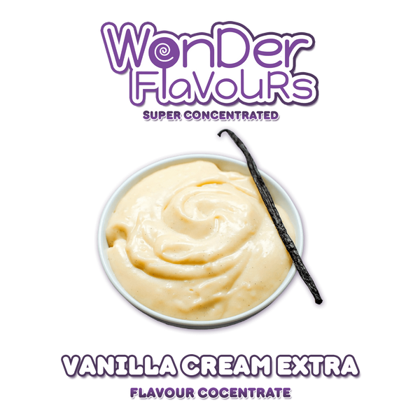 Ароматизатор Wonder Flavours (SC) - Vanilla Cream Extra (Ванильный крем), 5 мл WF042