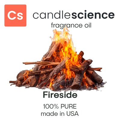 Аромаолія CandleScience - Fireside (Вогнище), 5 мл CS022