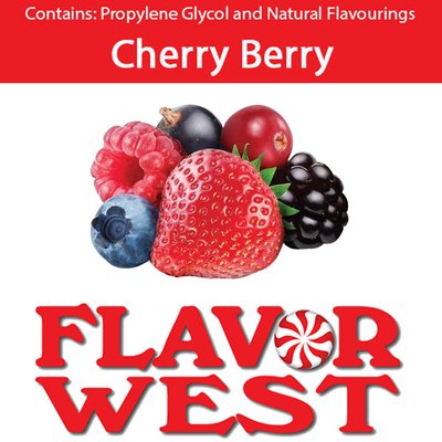Ароматизатор FlavorWest - Cherry Berry (Черри Берри), 5 мл FW042