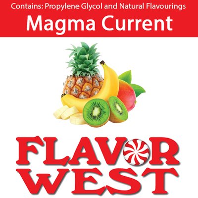 Ароматизатор FlavorWest - Magma Current (Тропический фруктовый микс), 5 мл FW092
