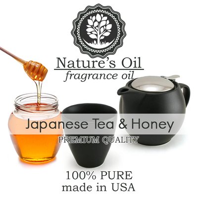 Аромамасло Nature's Oil - Japanese Tea & Honey (Японский чай с мёдом), 5 мл NO41