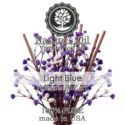 Аромамасло Nature's Oil - Light Blue, 50 мл NO99