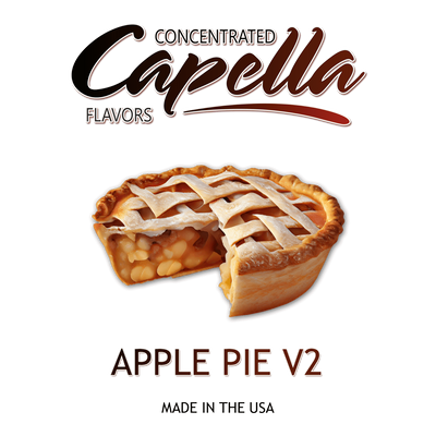 Ароматизатор Capella - Apple Pie v2 (Яблучний Пиріг), 50 мл CP003