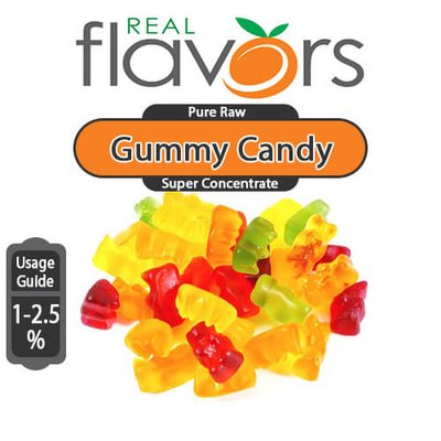 Ароматизатор Real Flavors - Gummy Candy (Желейні ведмедики), 5 мл RF030