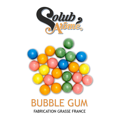 Ароматизатор Solub Arome - Bubble Gum (Жвачка), 100 мл SA014
