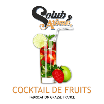 Ароматизатор Solub Arome - Cocktail de fruits (Фруктовий коктейль), 50 мл SA034
