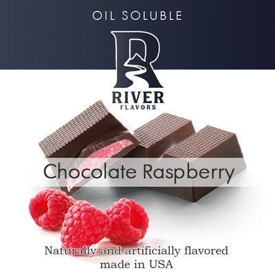 Аромаолія River - Chocolate Raspberry (Малина у шоколаді), 10 мл RV01