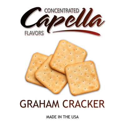 Ароматизатор Capella - Graham Cracker (Крекер Грэма), 5 мл CP074
